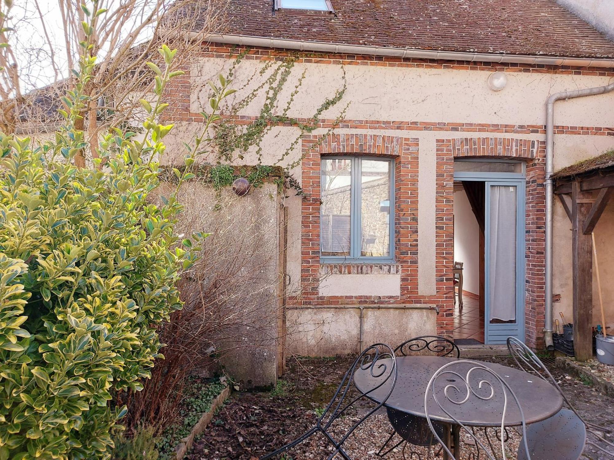 Gîte Senonches, 3 pièces, 4 personnes - FR-1-581-74 Extérieur photo